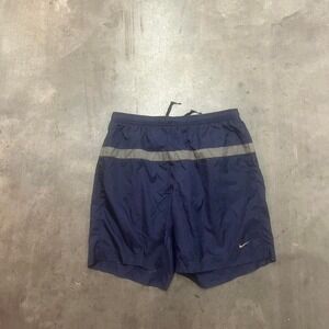 Vintage 90s nylon nike track‎ shorts